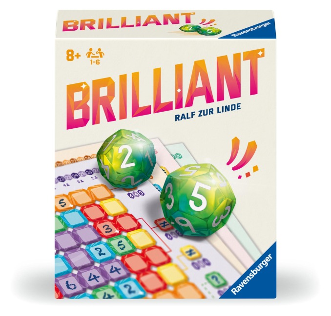 Brilliant - Gesellschaftsspiel & Brettspiel ab 8 Jahre - Ralf zur Linde