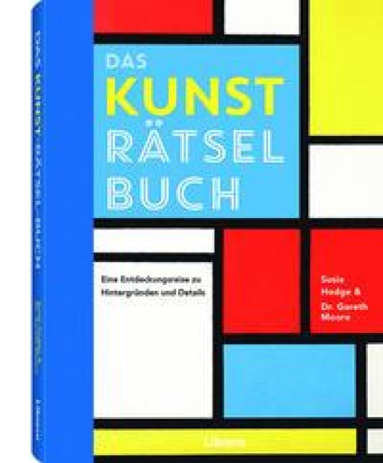 DAS KUNST-RÄTSEL-BUCH - Gareth Moore, Susie Hodge