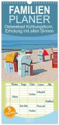 Cover-Bild zum Titel 'Familienplaner 2027 - Ostseebad Kühlungsborn. Erholung mit allen Sinnen mit 5 Spalten (Wandkalender, 21 x 45 cm) CALVENDO' von 'Lucy M. Laube'