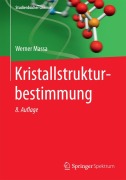Cover-Bild zum Titel 'Kristallstrukturbestimmung' von 'Werner Massa'