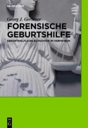 Cover-Bild zum Titel 'Forensische Geburtshilfe' von 'Georg J. Gerstner'