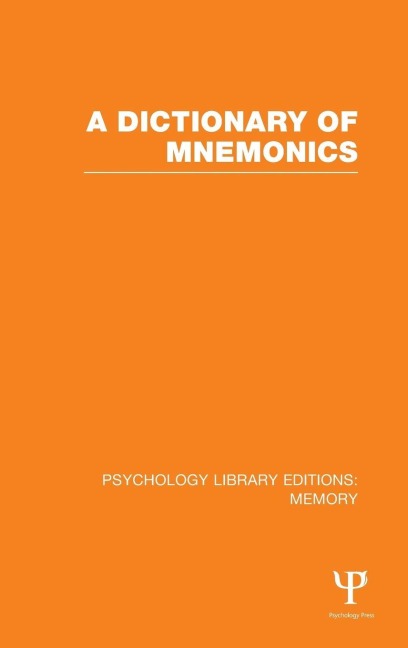 A Dictionary of Mnemonics (PLE - Various