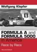 Cover-Bild zum Titel 'Formula A and Formula 5000 in America' von 'Wolfgang Klopfer'