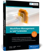 Cover-Bild zum Titel 'Workflow-Management in SAP S/4HANA' von 'Florian Finauer, Lukas Schwab, Wladimir Zinn, Steve Hößler, Marc Lehmann'