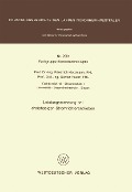 Cover-Bild zum Titel 'Leistungsmessung bei dreiphasigen Stromrichterantrieben' von 'Friedrich Holzmann'