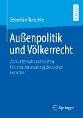 Cover-Bild zum Titel 'Außenpolitik und Völkerrecht' von 'Sebastian Runschke'
