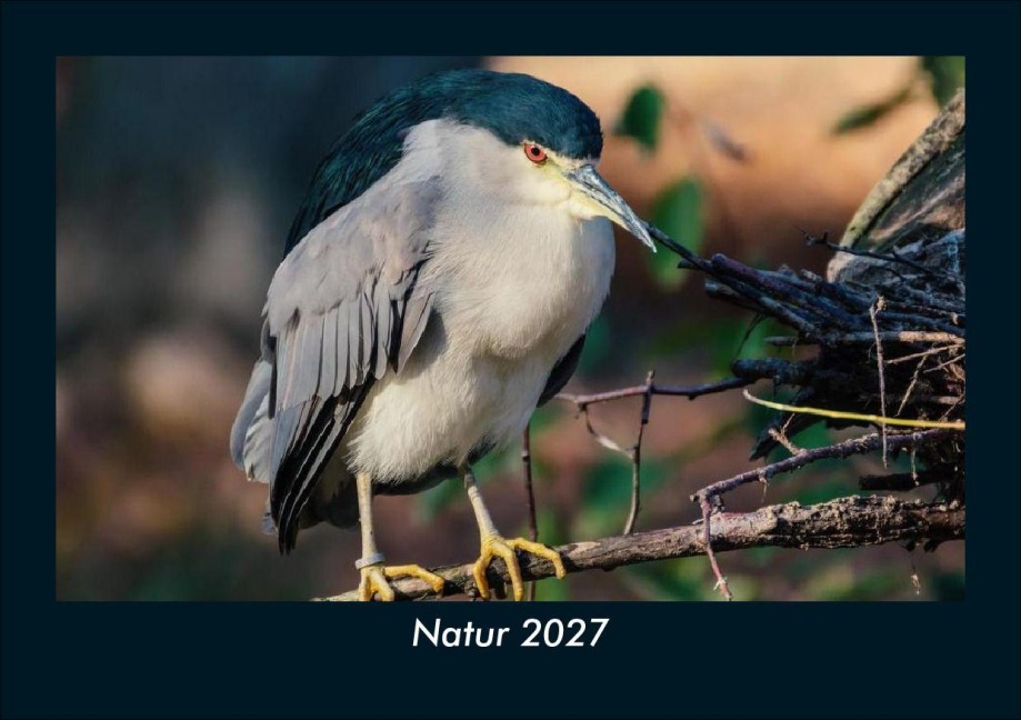 Natur 2027 Fotokalender DIN A5 - Tobias Schmitt, Kevin Heber