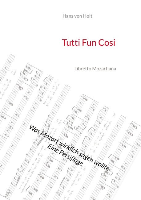 Tutti Fun Cosi - Hans von Holt