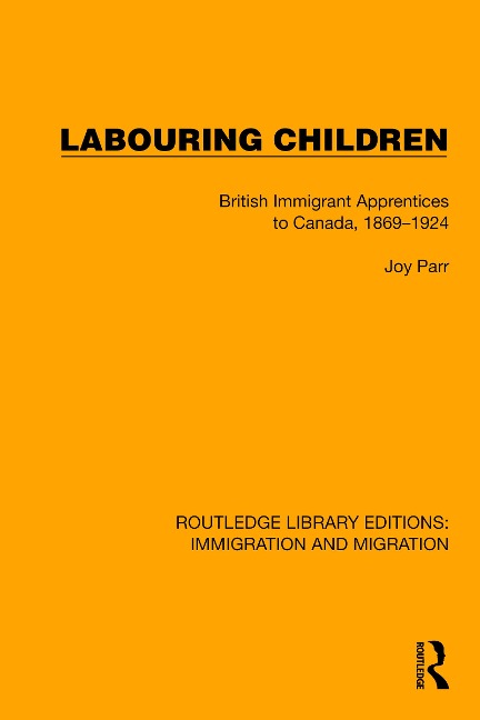 Labouring Children - Joy Parr