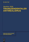 Cover-Bild zum Titel 'Transzendentaler Antirealismus' von 'Matthias Wille'