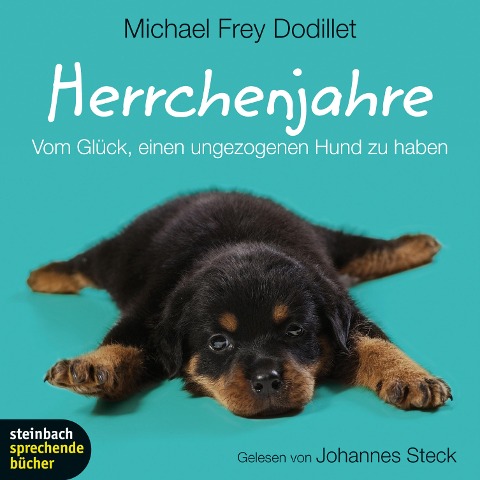 Herrchenjahre - Vom Glück, einen ungezogenen Hund zu haben (Gekürzt) - Michael Frey Dodillet