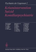 Cover-Bild zum Titel 'Krisenintervention Suizid Konsiliarpsychiatrie' von ''