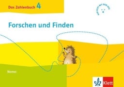 Cover-Bild zum Titel 'Das Zahlenbuch 4. Igel-Übungsheft Forschen und Finden (Arbeitsheft zum Knobeln und Forschen) Klasse 4' von ''