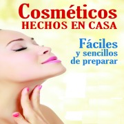 Cover-Bild zum Titel 'Cosméticos hechos en casa' von 'Mina E.'