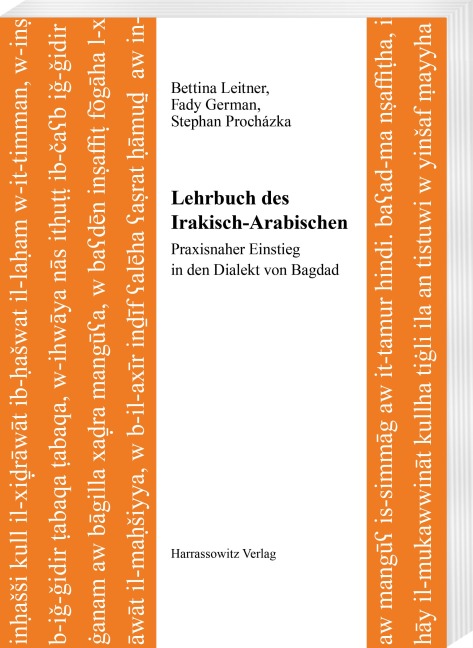 Lehrbuch des Irakisch-Arabischen - Bettina Leitner, Stephan Procházka, Fady German
