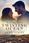 Cover-Bild zum Titel 'Twisting Ocean (Cottage by the Sea Series, #3)' von 'Lexy Timms'