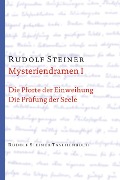 Cover-Bild zum Titel 'Mysteriendramen I' von 'Rudolf Steiner'