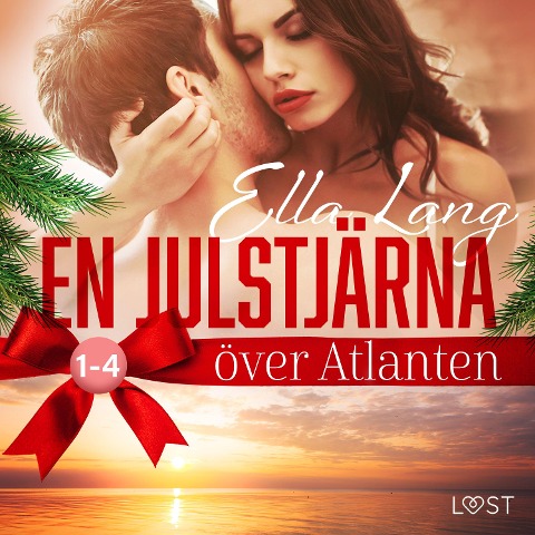 En julstjärna över Atlanten 1-4: Erotisk adventskalender - Ella Lang