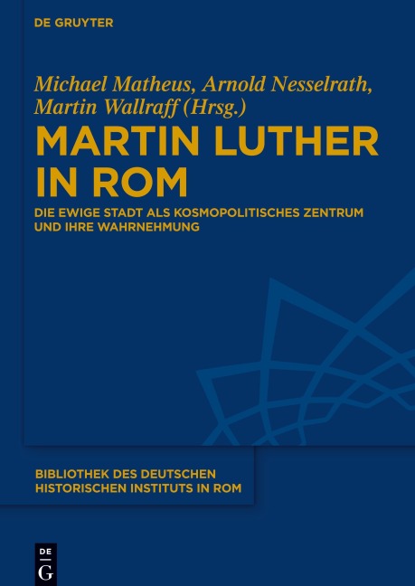 Martin Luther in Rom - 