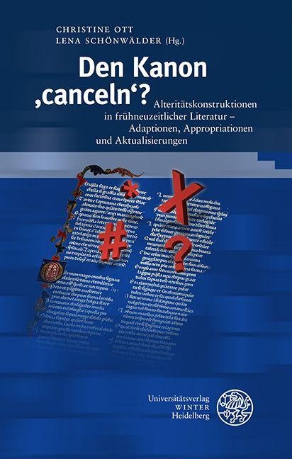 Den Kanon 'canceln'? - 