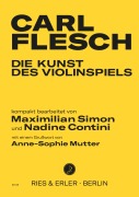 Cover-Bild zum Titel 'Die Kunst des Violinspiels' von 'Carl Flesch'