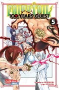 Cover-Bild zum Titel 'Fairy Tail - 100 Years Quest 5' von 'Hiro Mashima, Atsuo Ueda'