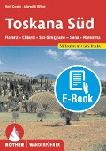 Cover-Bild zum Titel 'Toskana Süd (E-Book)' von 'Rolf Goetz, Albrecht Ritter'