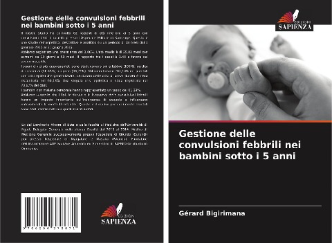 Gestione delle convulsioni febbrili nei bambini sotto i 5 anni - Gérard Bigirimana