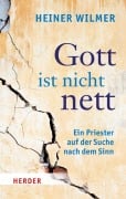 Cover-Bild zum Titel 'Gott ist nicht nett' von 'Heiner Wilmer'