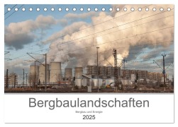 Cover-Bild zum Titel 'Bergbaulandschaften (Tischkalender 2025 DIN A5 quer), CALVENDO Monatskalender' von 'Johann Pavelka'