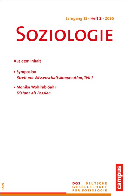 Soziologie 2/2026 - 