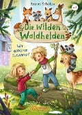 Cover-Bild zum Titel 'Die wilden Waldhelden. Wir gehören zusammen!' von 'Andrea Schütze'