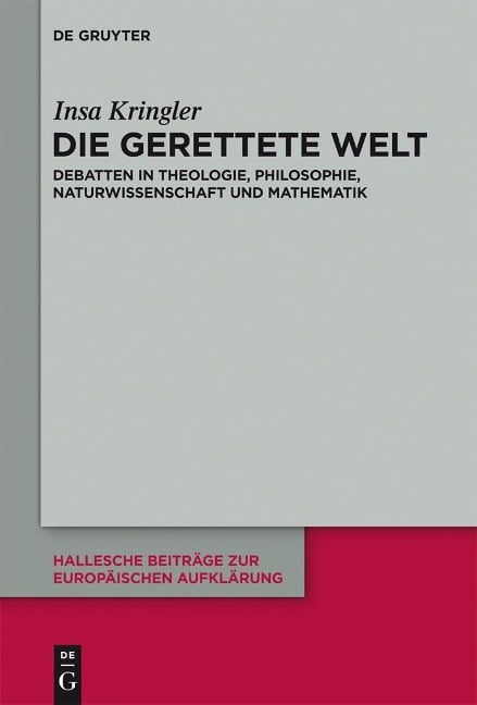 Die gerettete Welt - Insa Kringler