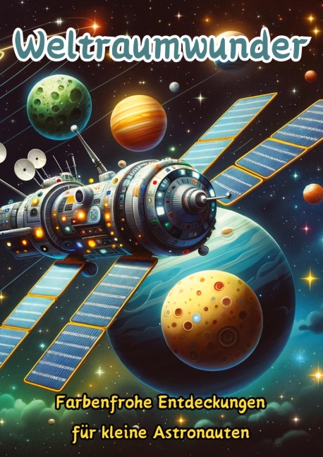 Weltraumwunder - Maxi Pinselzauber