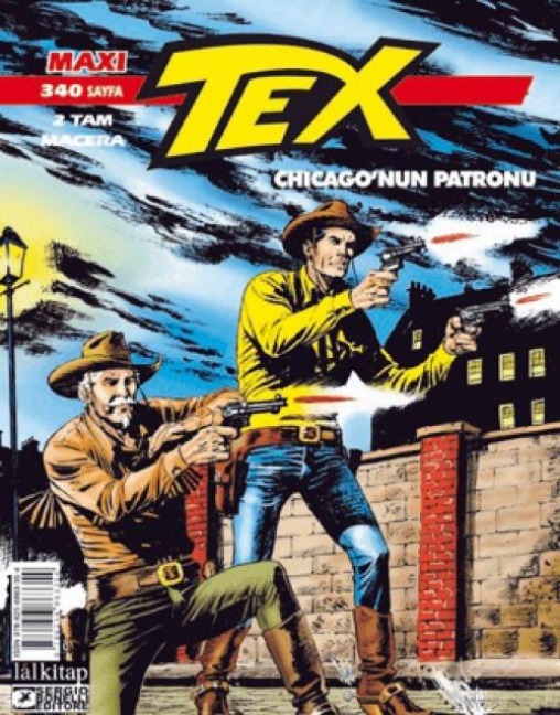 Tex Maxi Albüm 2 - Pasquale Ruju