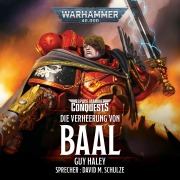 Cover-Bild zum Titel 'Warhammer 40.000: Space Marine Conquests' von 'Guy Haley'