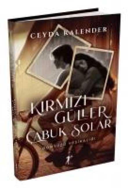 Kirmizi Güller Cabuk Solar Ciltli - Ceyda Kalender