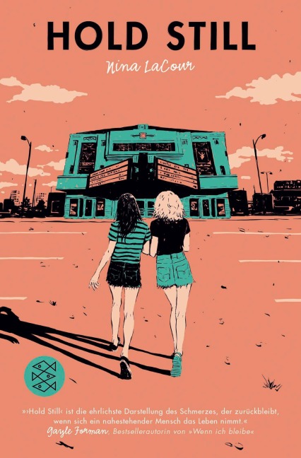 Hold still - Nina Lacour