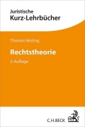 Cover-Bild zum Titel 'Rechtstheorie' von 'Thomas Vesting'