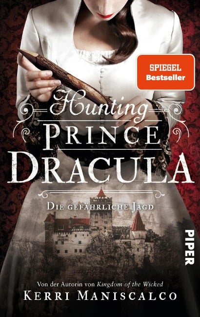 Hunting Prince Dracula - Kerri Maniscalco