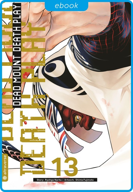 Dead Mount Death Play 13 - Ryougo Narita, Shinta Fujimoto