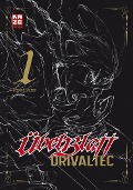 Cover-Bild zum Titel 'Übel Blatt: Drivaltec (3-in-1-Edition) - Band 1' von 'Etorouji Shiono'