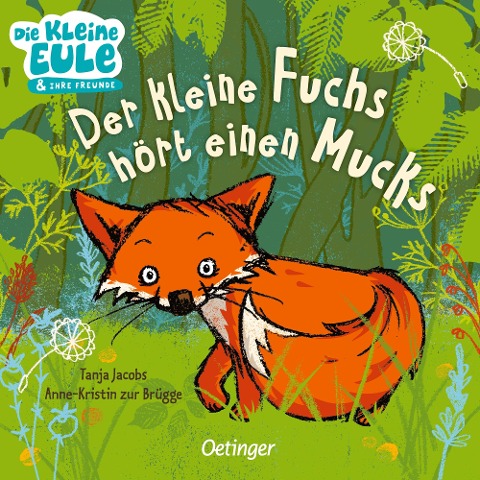 Der kleine Fuchs hört einen Mucks - Anne-Kristin ZurBrügge