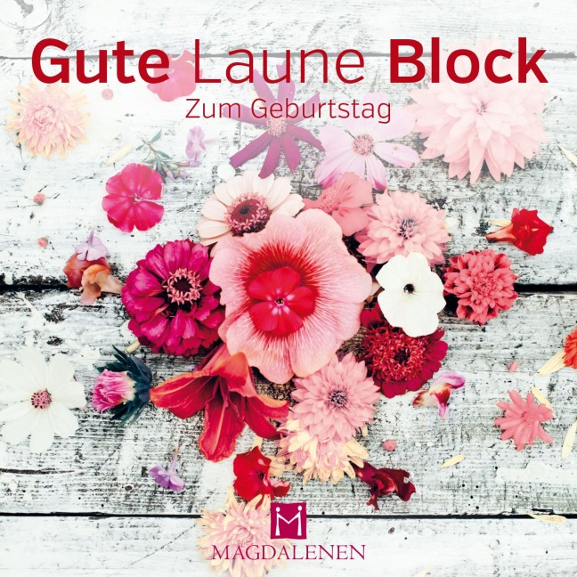 Gute Laune Block Blütenkranz - 