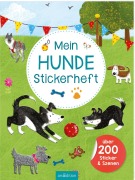 Cover-Bild zum Titel 'Mein Hunde-Stickerheft' von ''