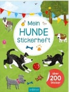 Cover-Bild zum Titel 'Mein Hunde-Stickerheft' von ''