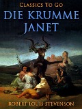 Cover-Bild zum Titel 'Die krumme Janet' von 'Robert Louis Stevenson'