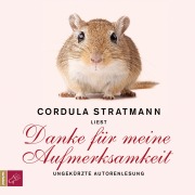 Cover-Bild zum Titel 'Danke für meine Aufmerksamkeit' von 'Cordula Stratmann'