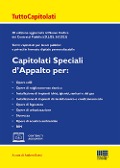 Cover-Bild zum Titel 'Capitolati speciali d'appalto' von ''