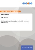 Cover-Bild zum Titel 'PC-Markt' von 'M. Westphal'
